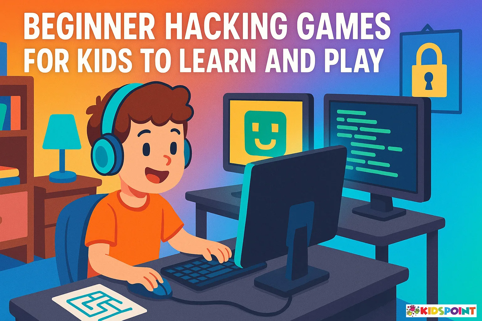 Beginner Hacking Games for Kids to Learn and Play