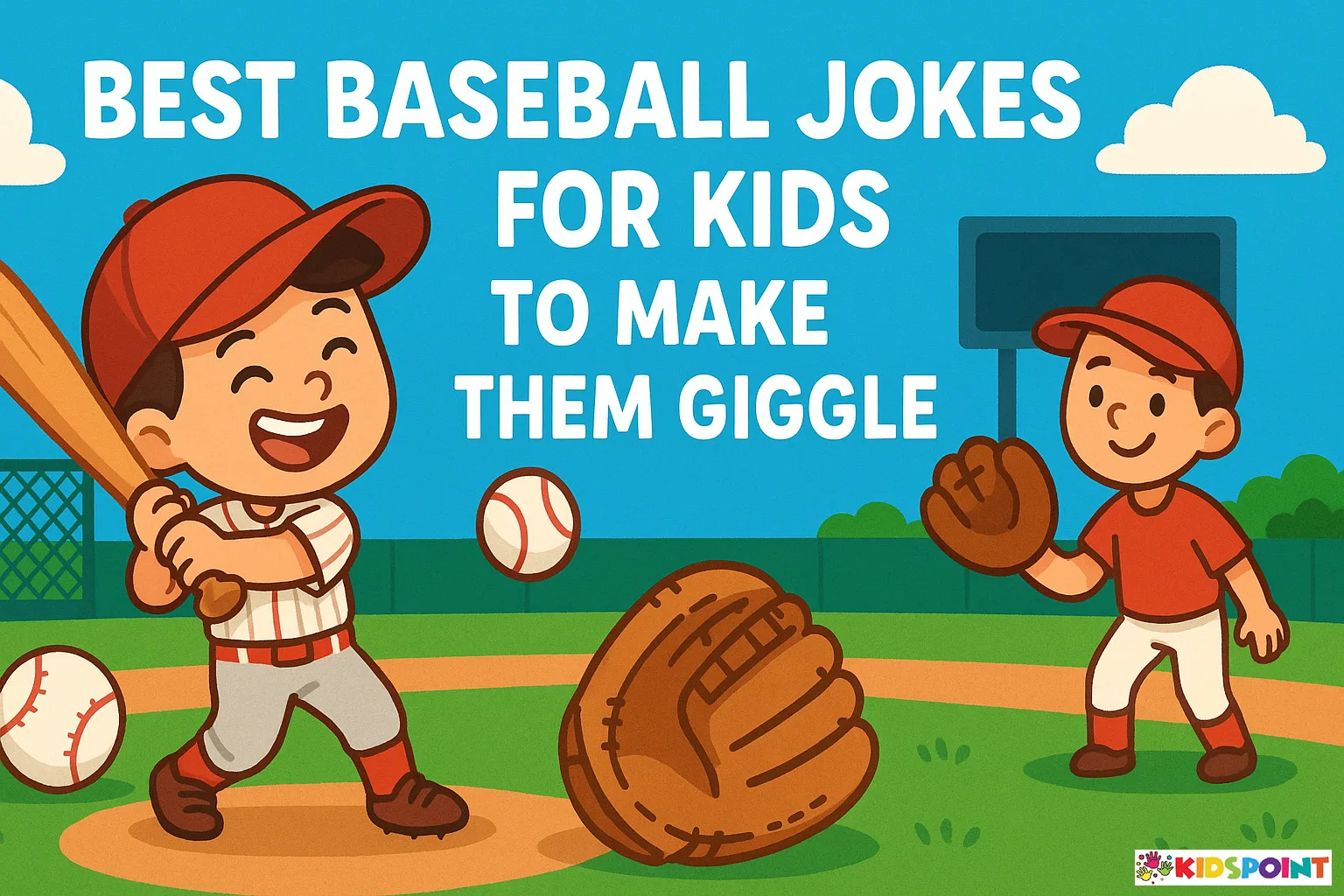Best Baseball Jokes for Kids to Make Them Giggle