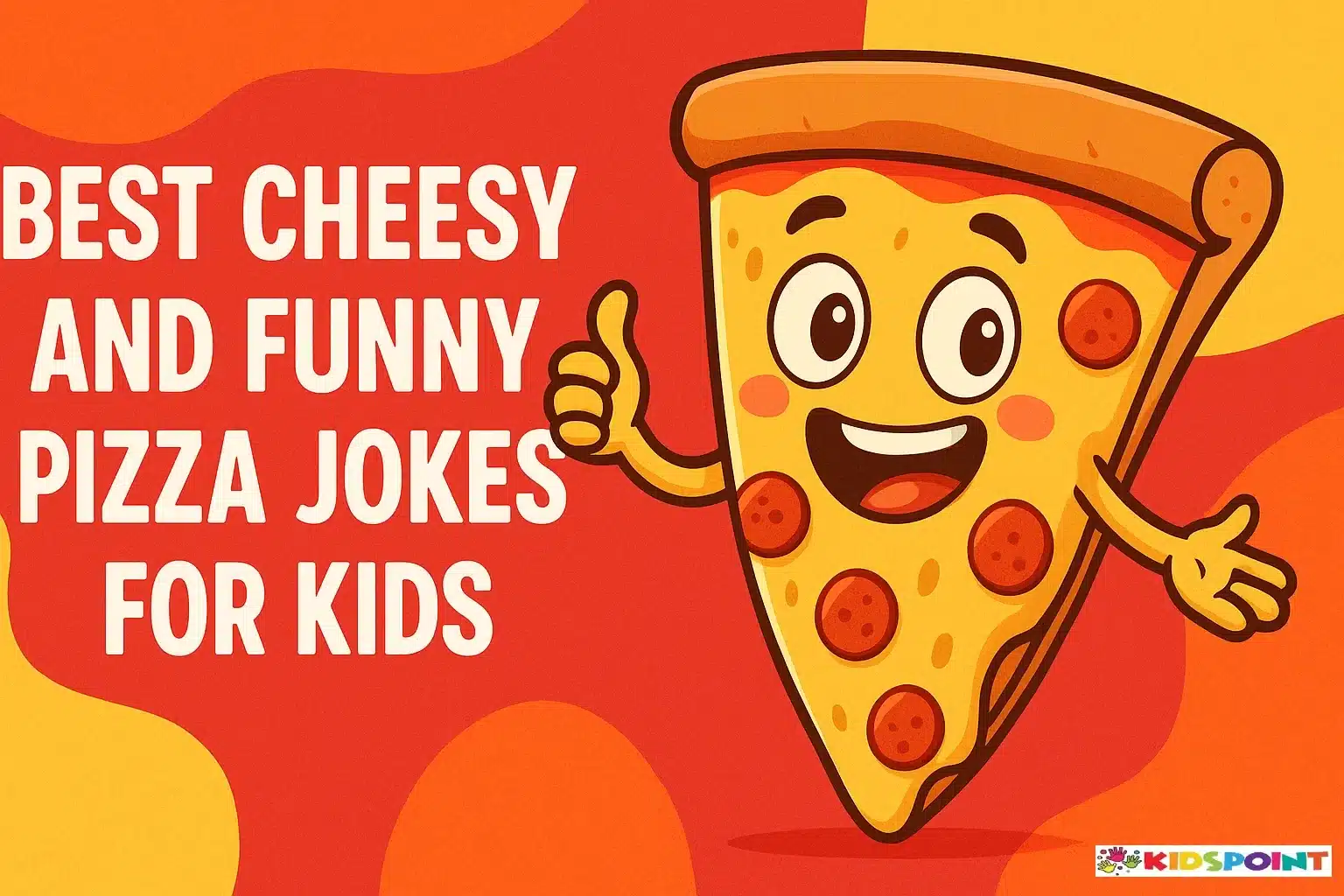 Best Cheesy and Funny Pizza Jokes for Kids