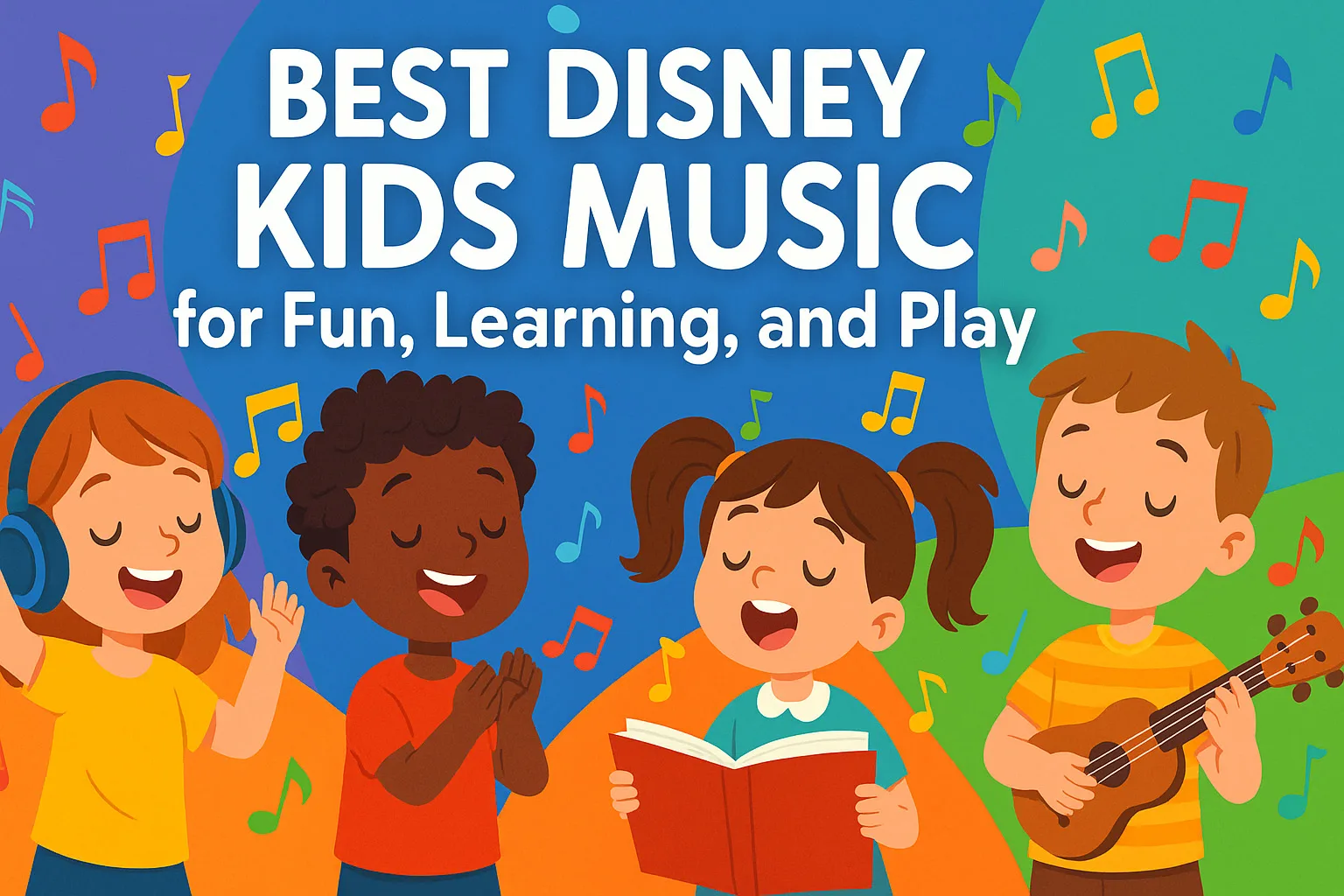 Best Disney Kids Music for Fun, Learning, and Play