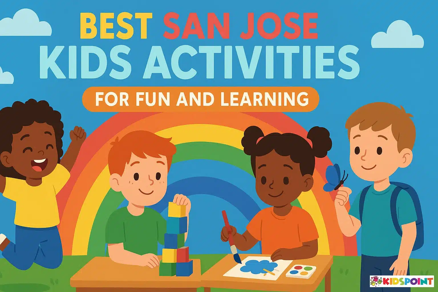 Best San Jose Kids Activities for Fun and Learning
