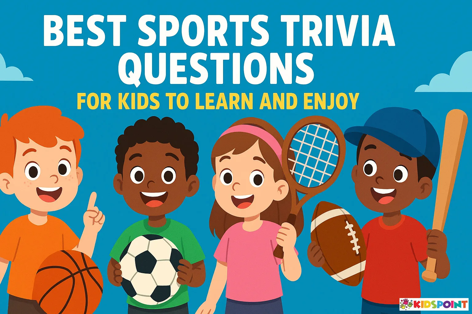 Best Sports Trivia Questions for Kids to Learn and Enjoy