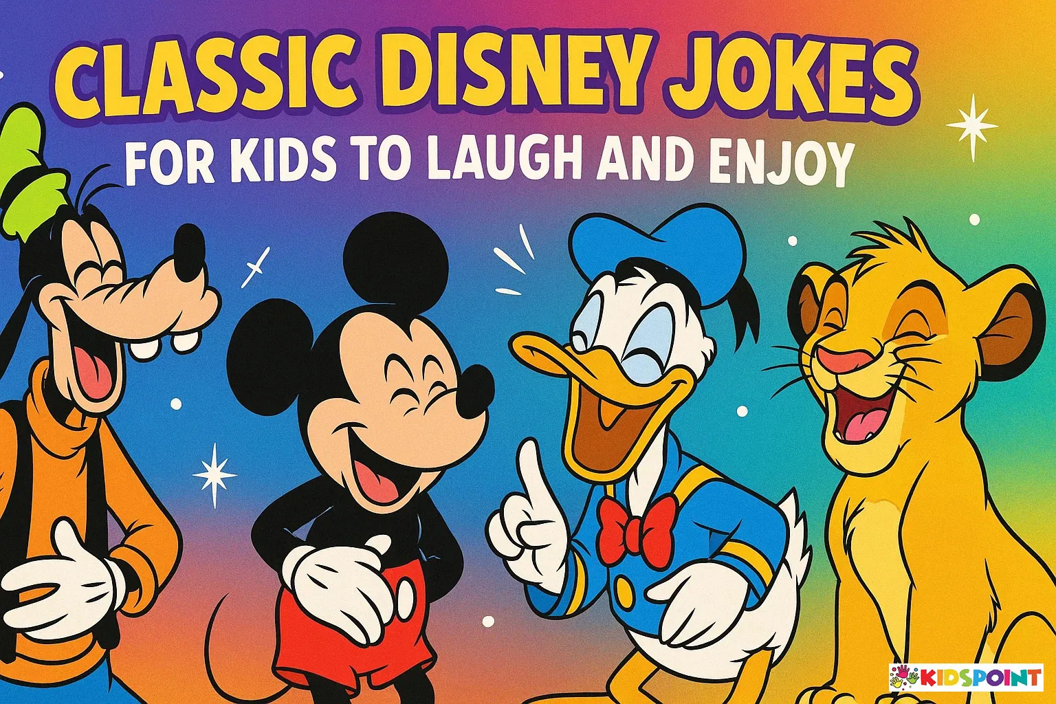 Classic Disney Jokes for Kids to Laugh and Enjoy