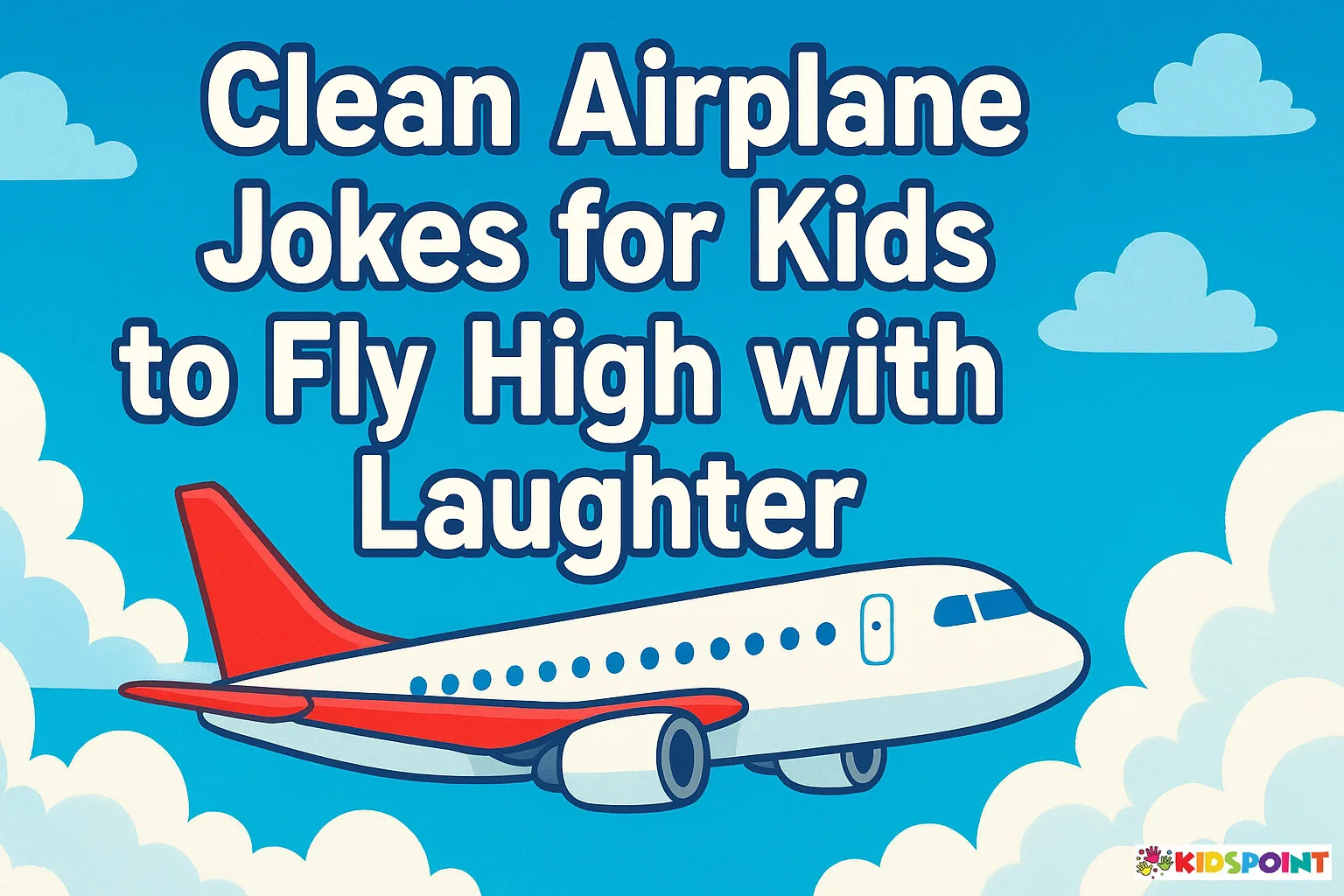 Clean Airplane Jokes for Kids to Fly High with Laughter