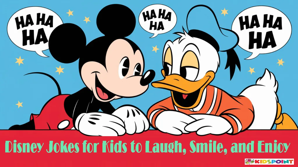Disney Jokes for Kids to Laugh, Smile, and Enjoy