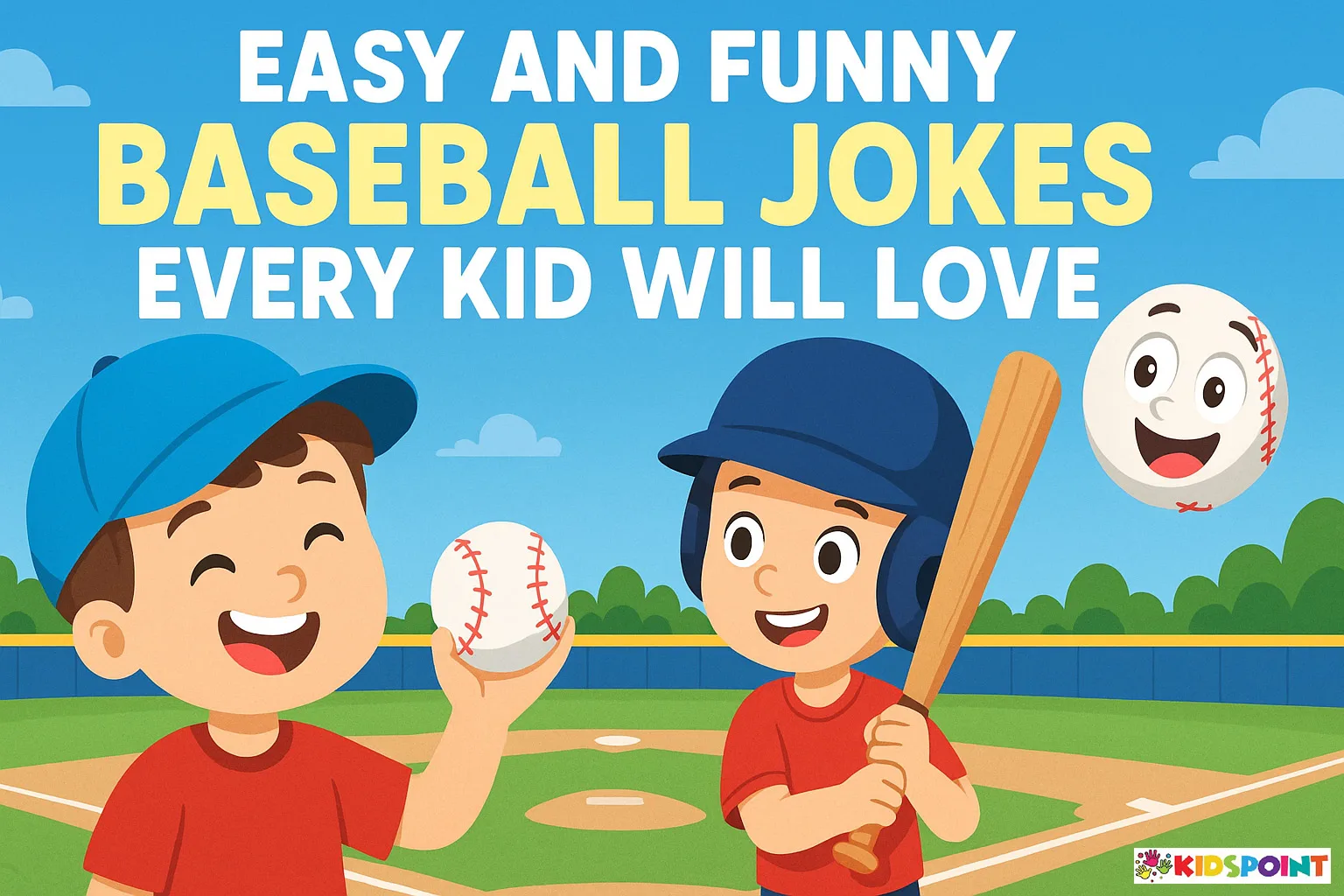 Easy and Funny Baseball Jokes Every Kid Will Love
