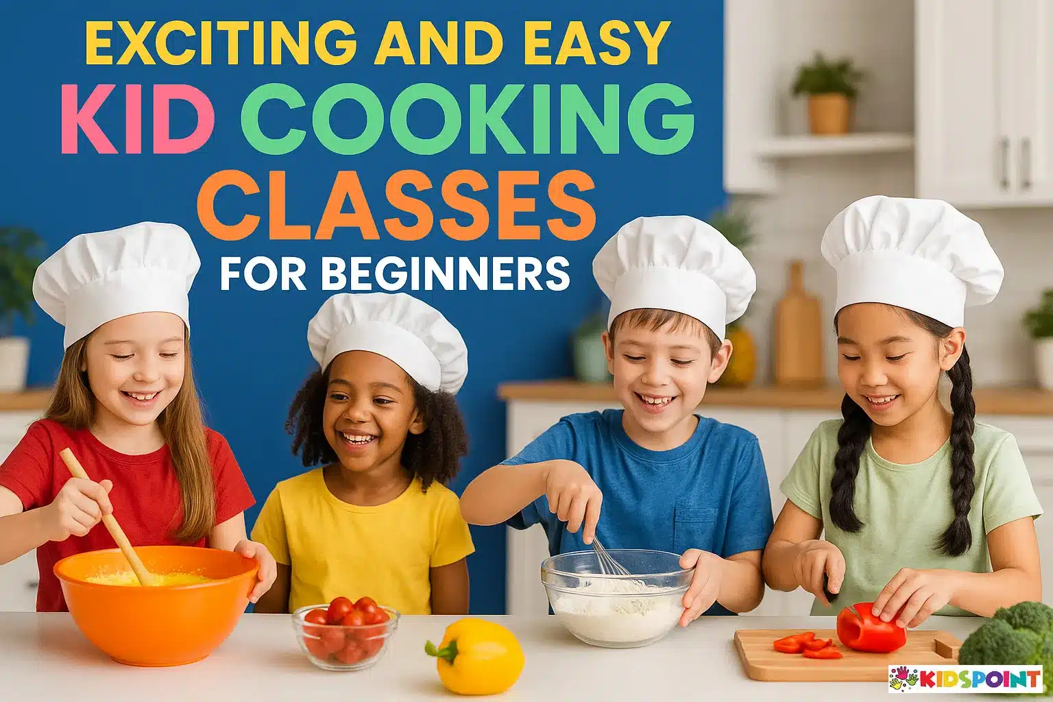 Exciting and Easy Kid Cooking Classes for Beginners