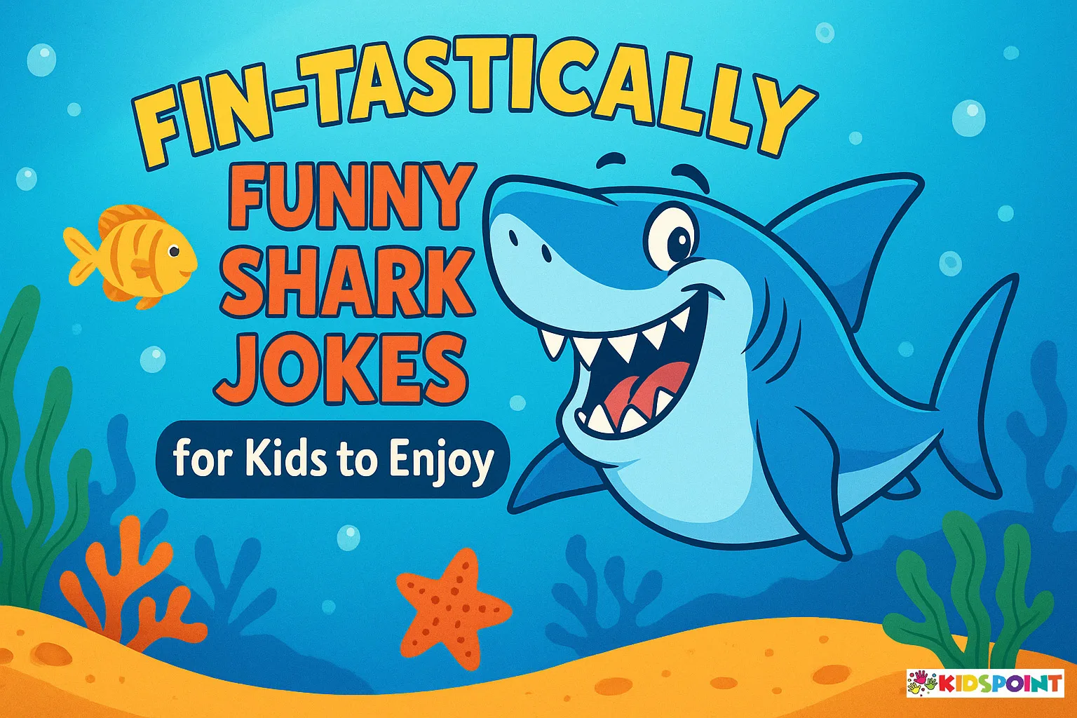 Fin-tasticly Funny Shark Jokes for Kids to Enjoy