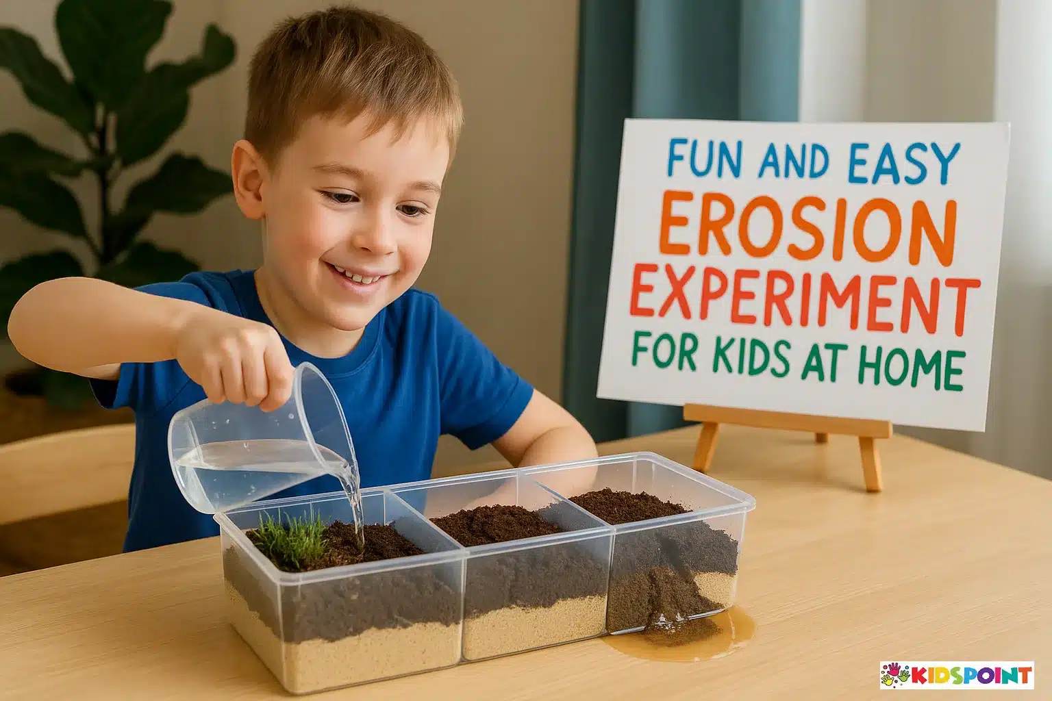 Fun and Easy Erosion Experiment for Kids at Home