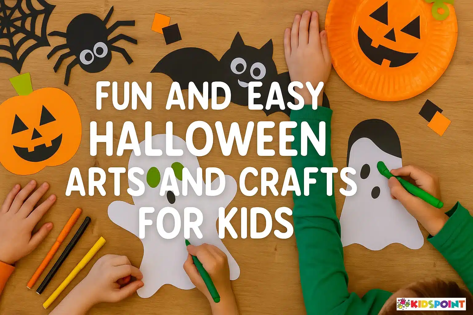 Fun and Easy Halloween Arts and Crafts for Kids