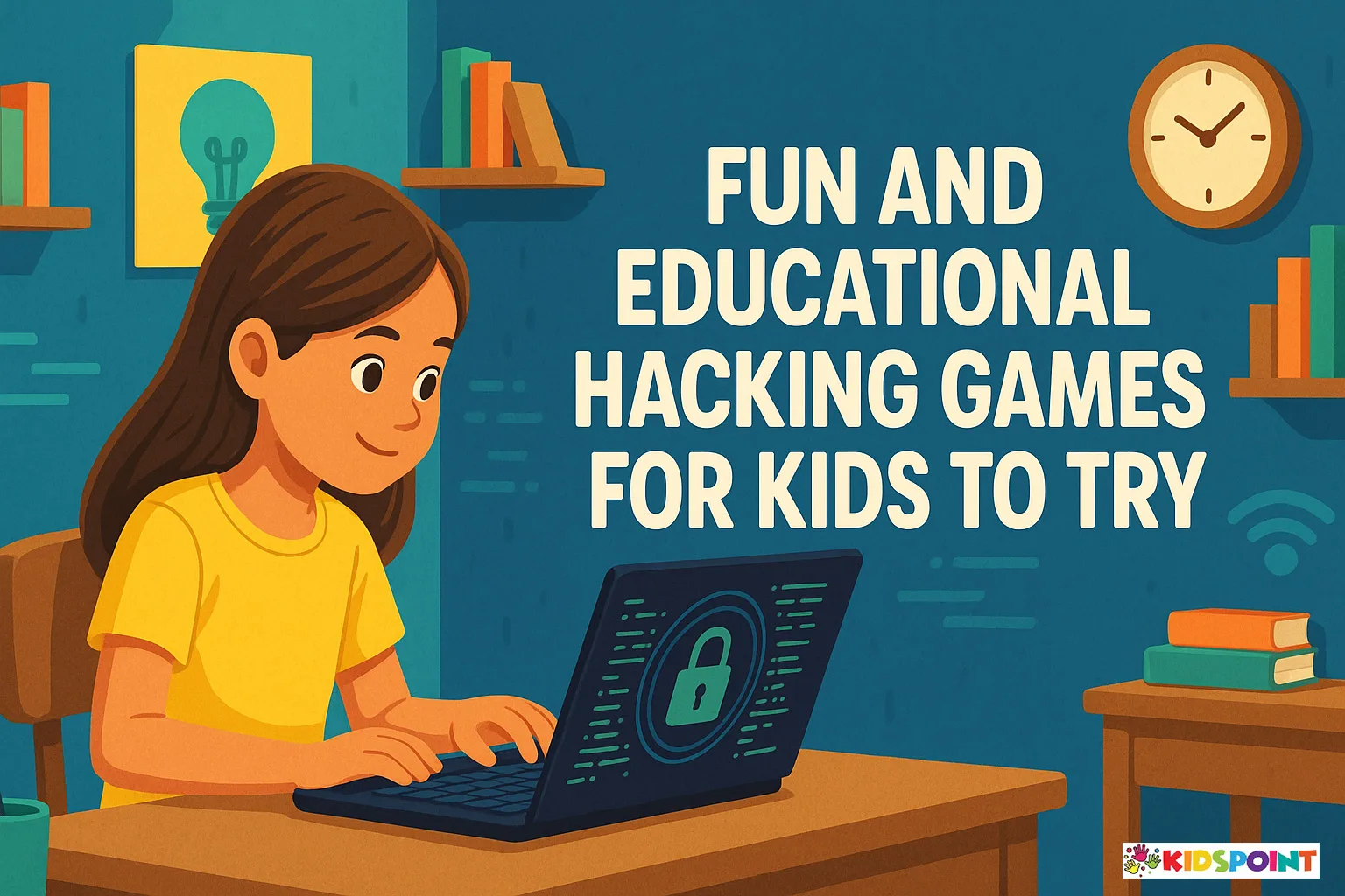 Fun and Educational Hacking Games for Kids to Try