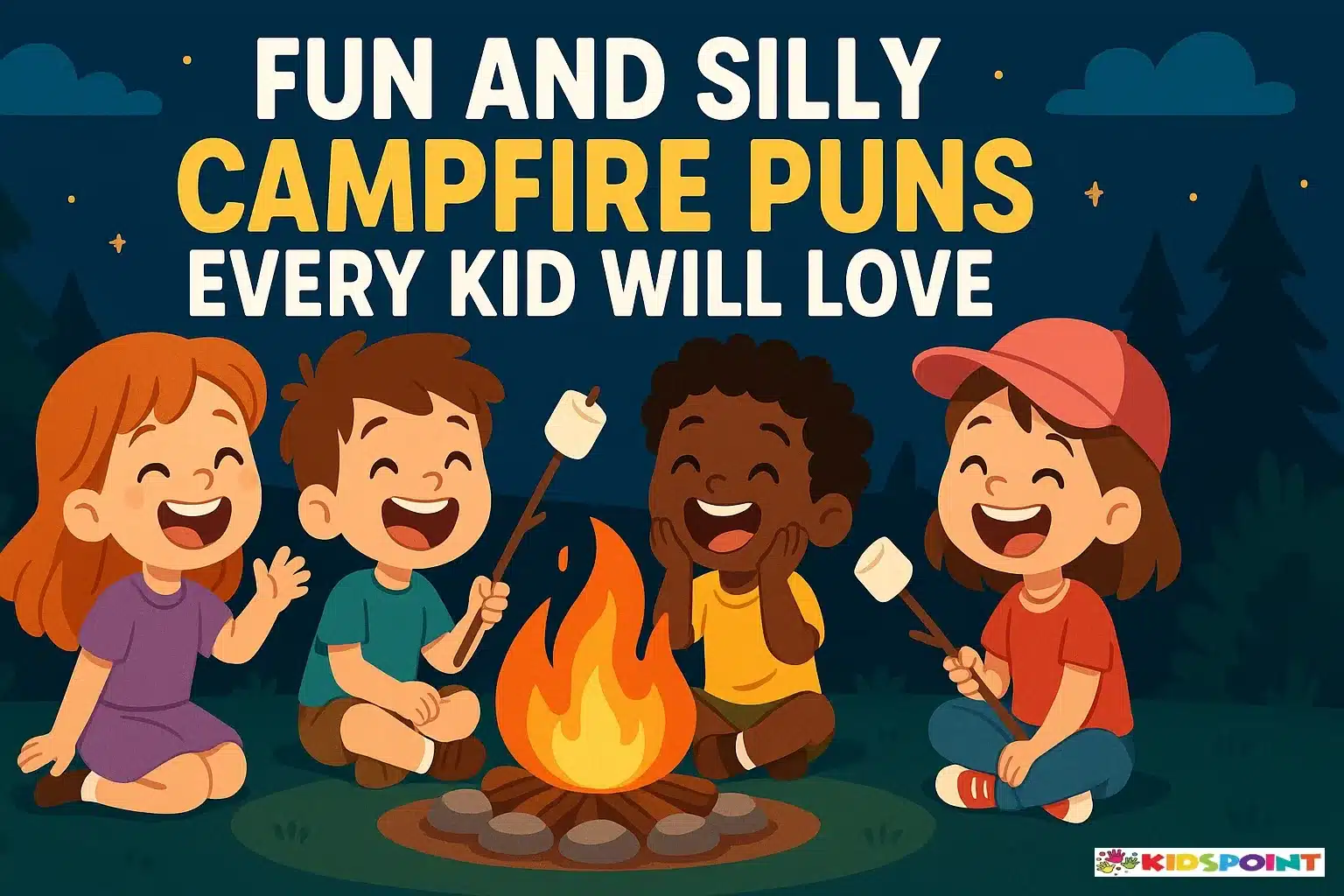Fun and Silly Campfire Puns Every Kid Will Love