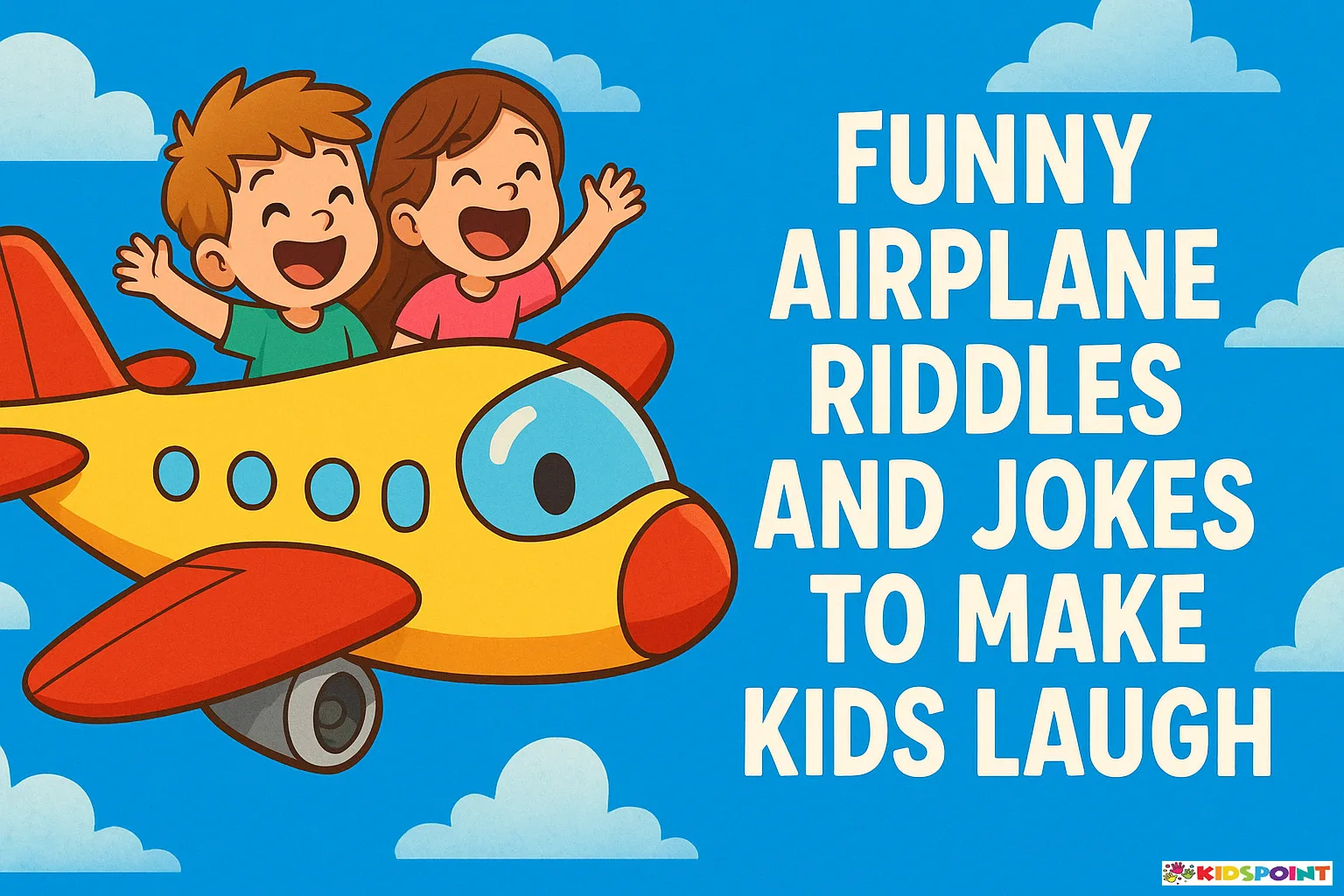 Funny Airplane Riddles and Jokes to Make Kids Laugh