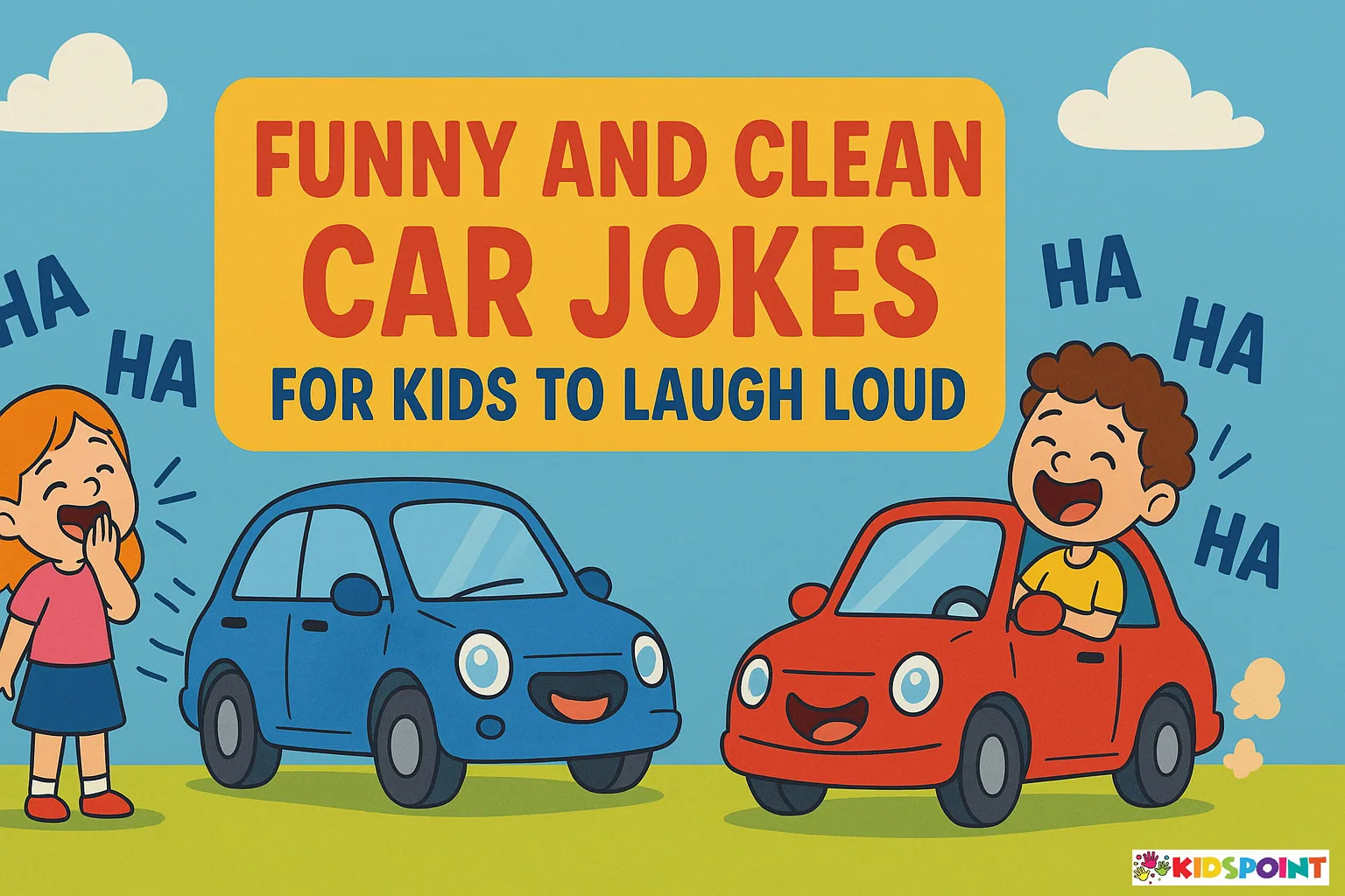 Funny and Clean Car Jokes for Kids to Laugh Loud