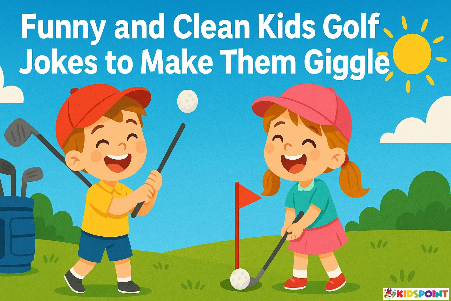 Funny and Clean Kids Golf Jokes to Make Them Giggle