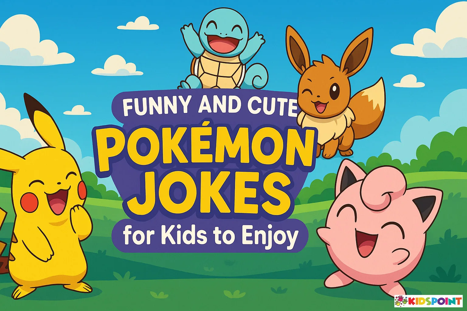 Funny and Cute Pokémon Jokes for Kids to Enjoy