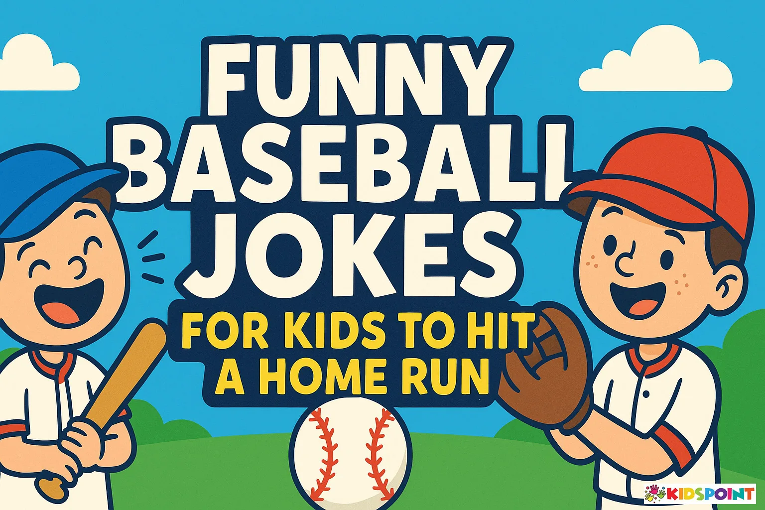 Funny Baseball Jokes for Kids to Hit a Home Run