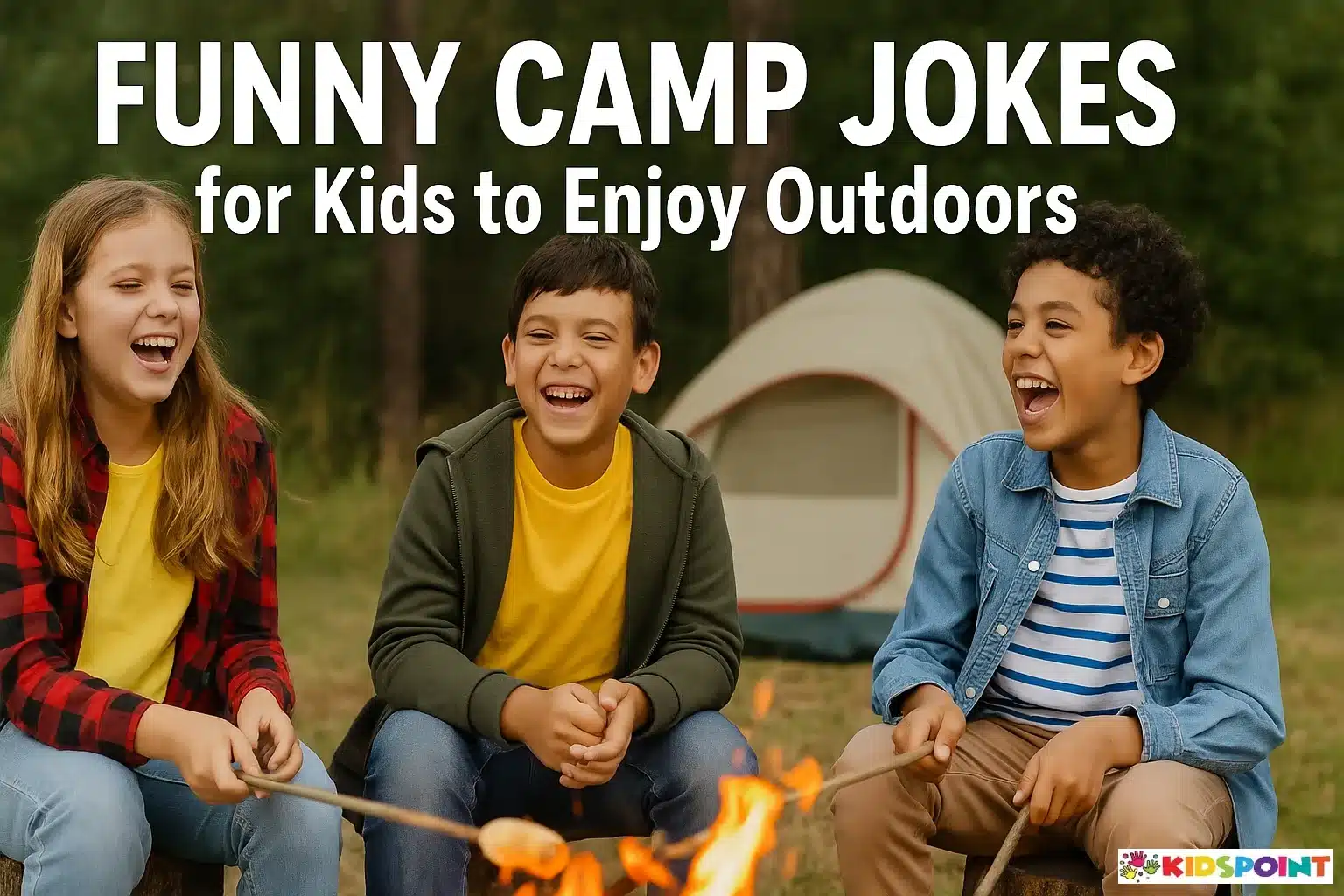 Funny Camp Jokes for Kids to Enjoy Outdoors