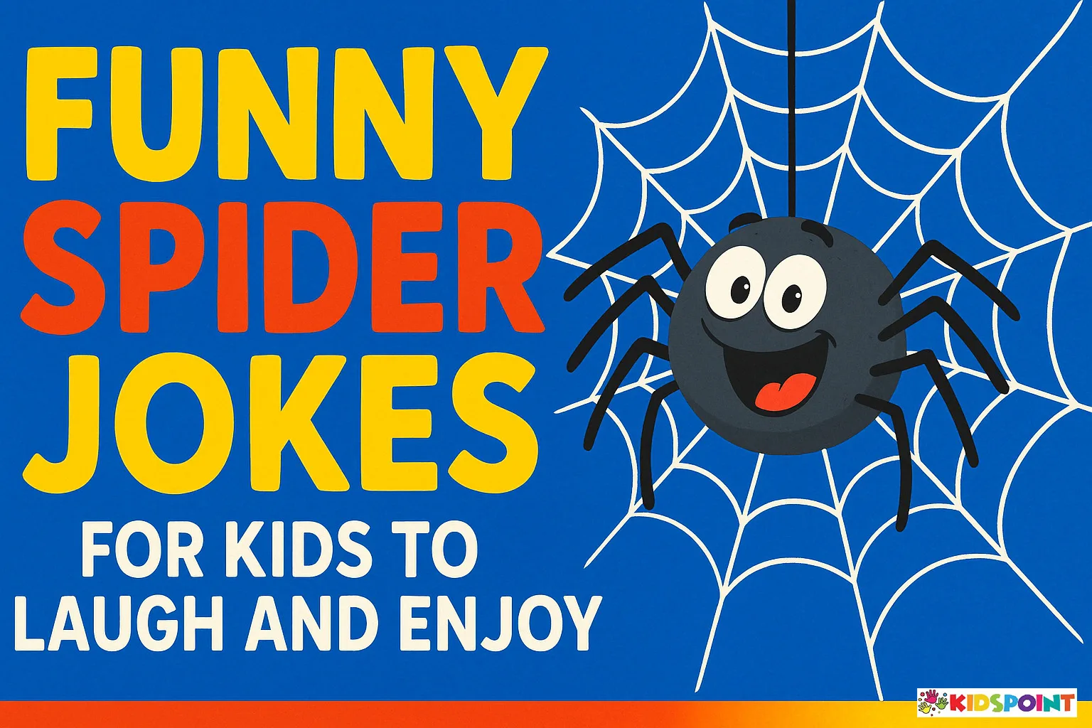 Funny Spider Jokes for Kids to Laugh and Enjoy