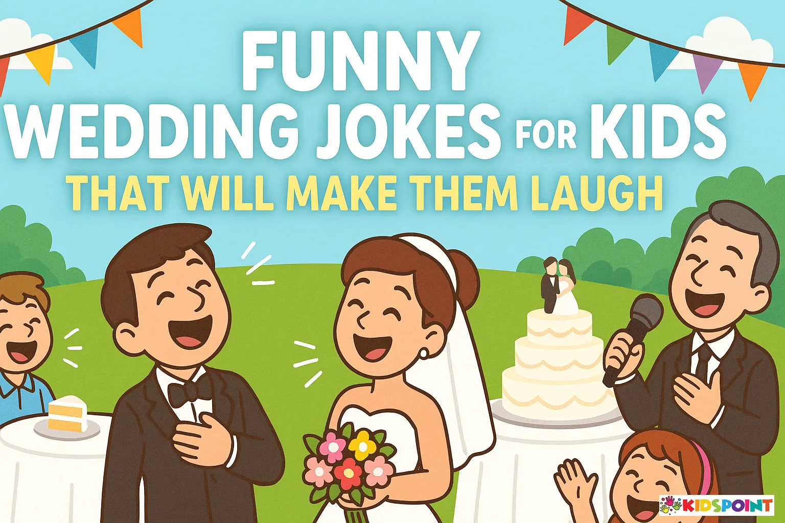 Funny Wedding Jokes for Kids That Will Make Them Laugh