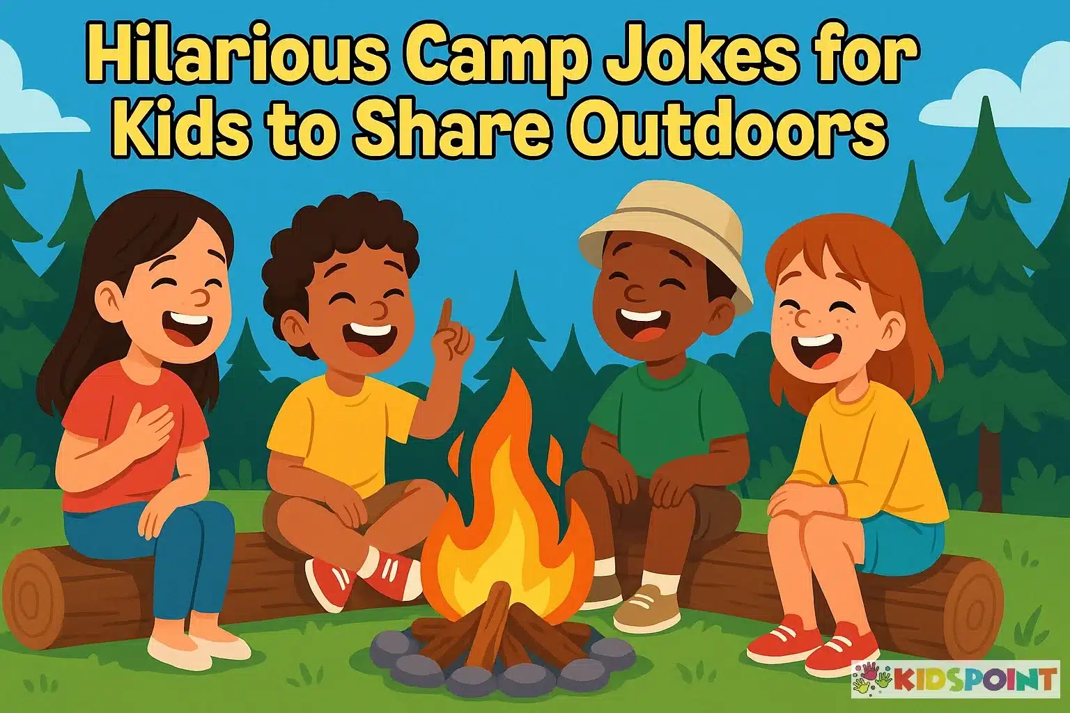 Hilarious Camp Jokes for Kids to Share Outdoors