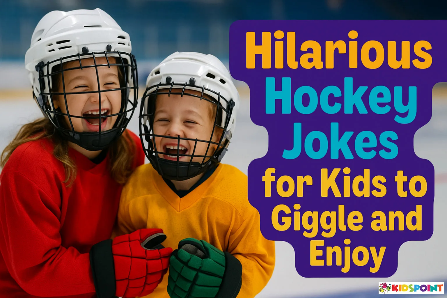 Hilarious Hockey Jokes for Kids to Giggle and Enjoy