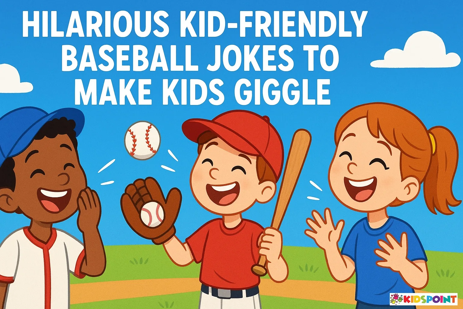 Hilarious Kid-Friendly Baseball Jokes to Make Kids Giggle