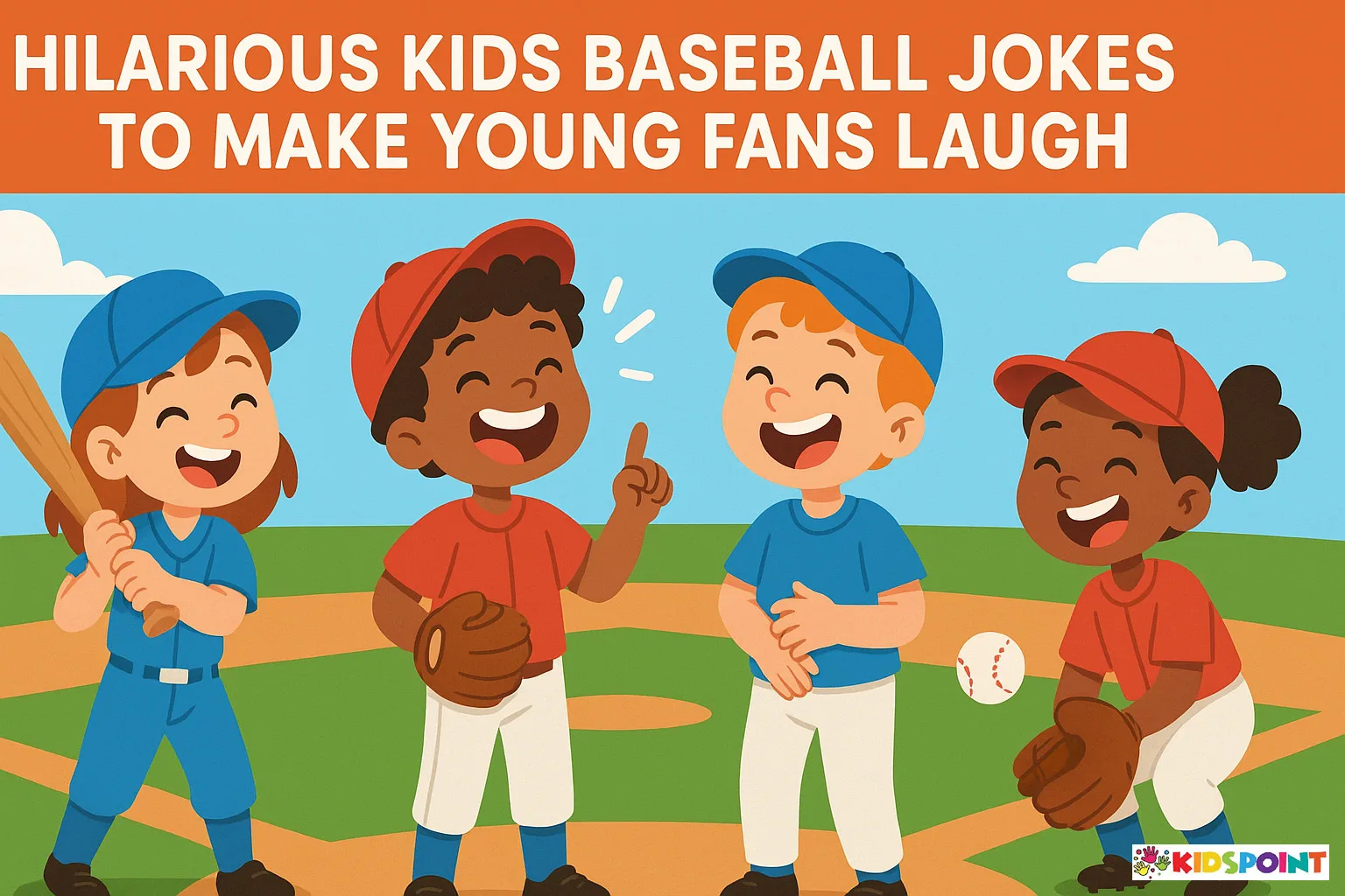 Hilarious Kids Baseball Jokes to Make Young Fans Laugh