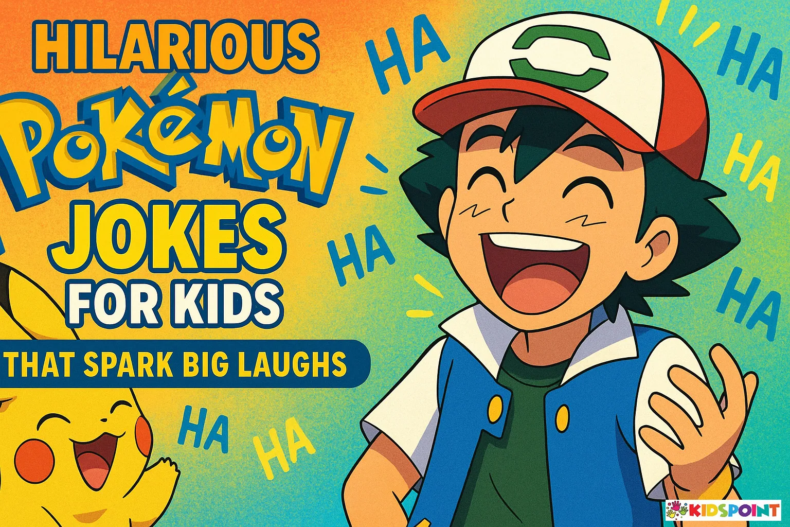 Hilarious Pokémon Jokes for Kids That Spark Big Laughs
