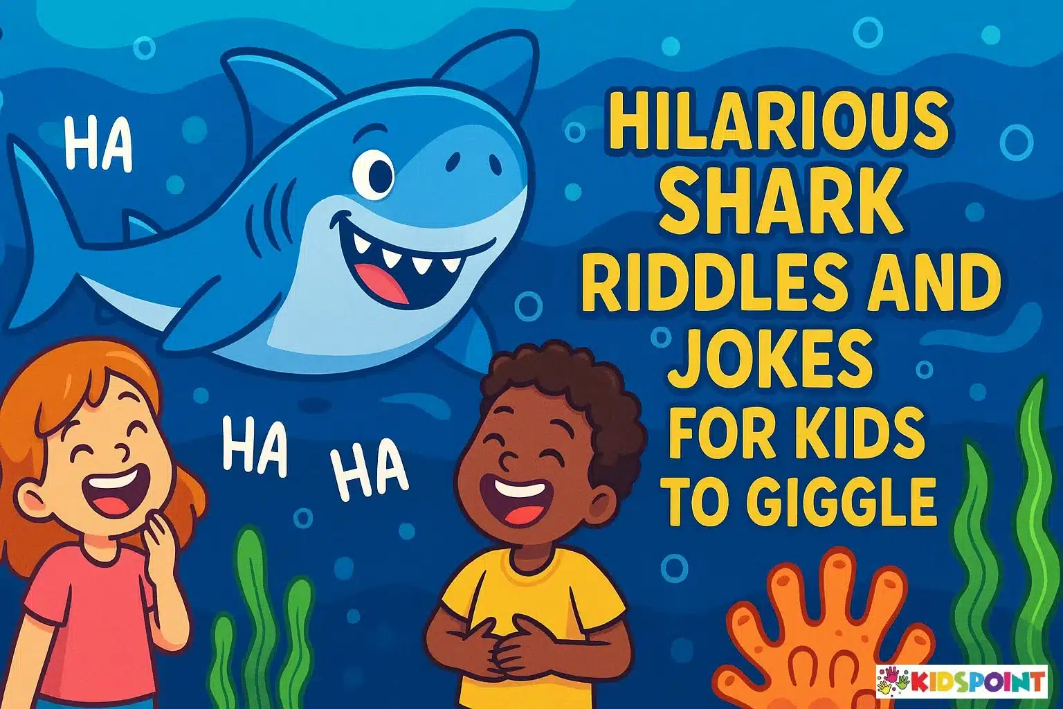Hilarious Shark Riddles and Jokes for Kids to Giggle