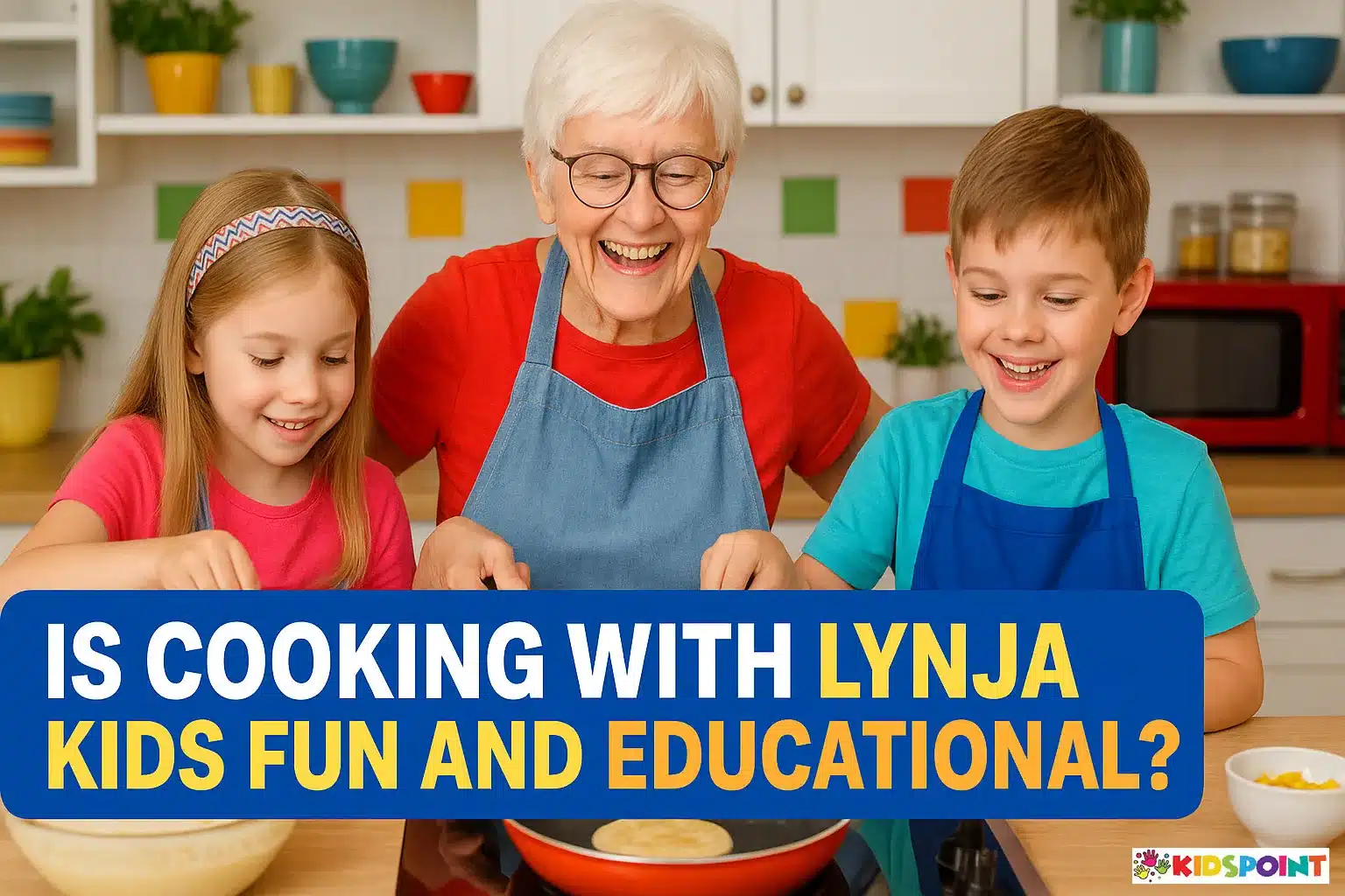 Is Cooking with Lynja Kids Fun and Educational?
