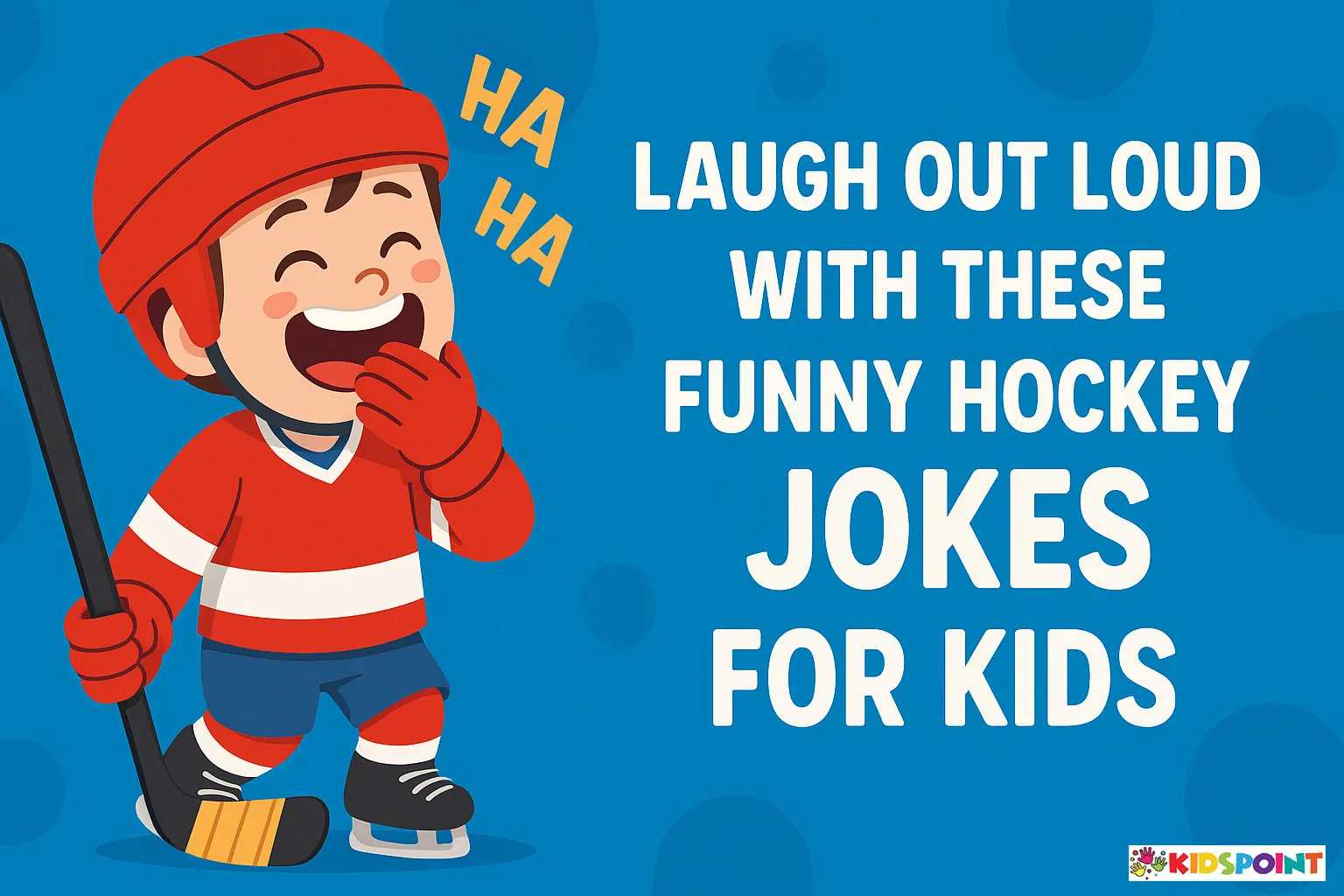 Laugh Out Loud with These Funny Hockey Jokes for Kids