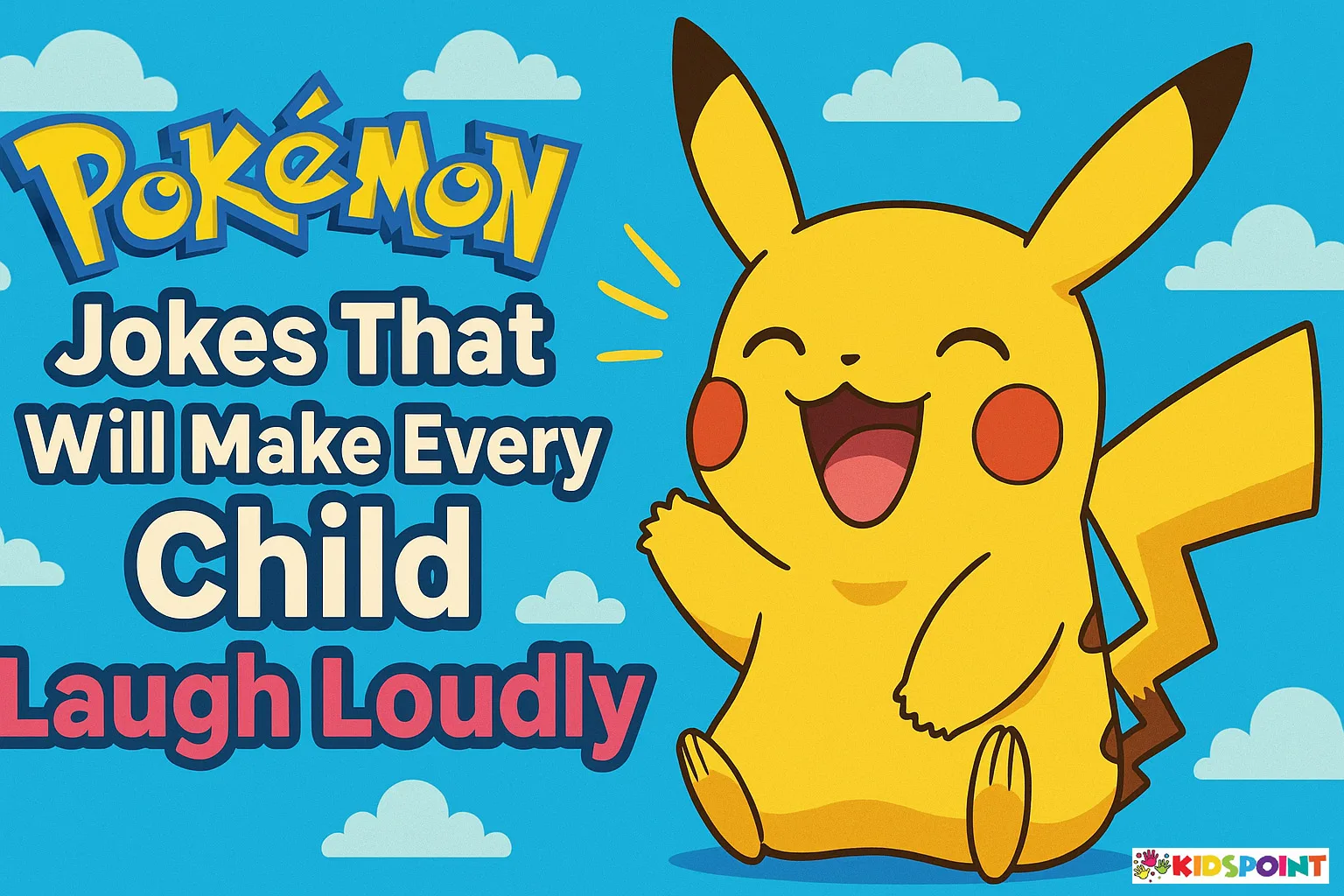 Pokémon Jokes That Will Make Every Child Laugh Loudly