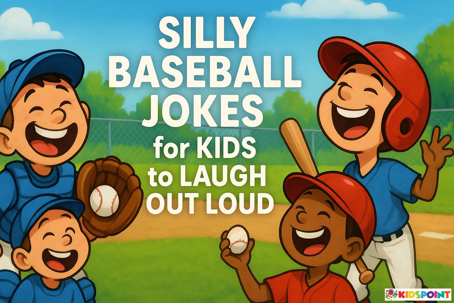 Silly Baseball Jokes for Kids to Laugh Out Loud