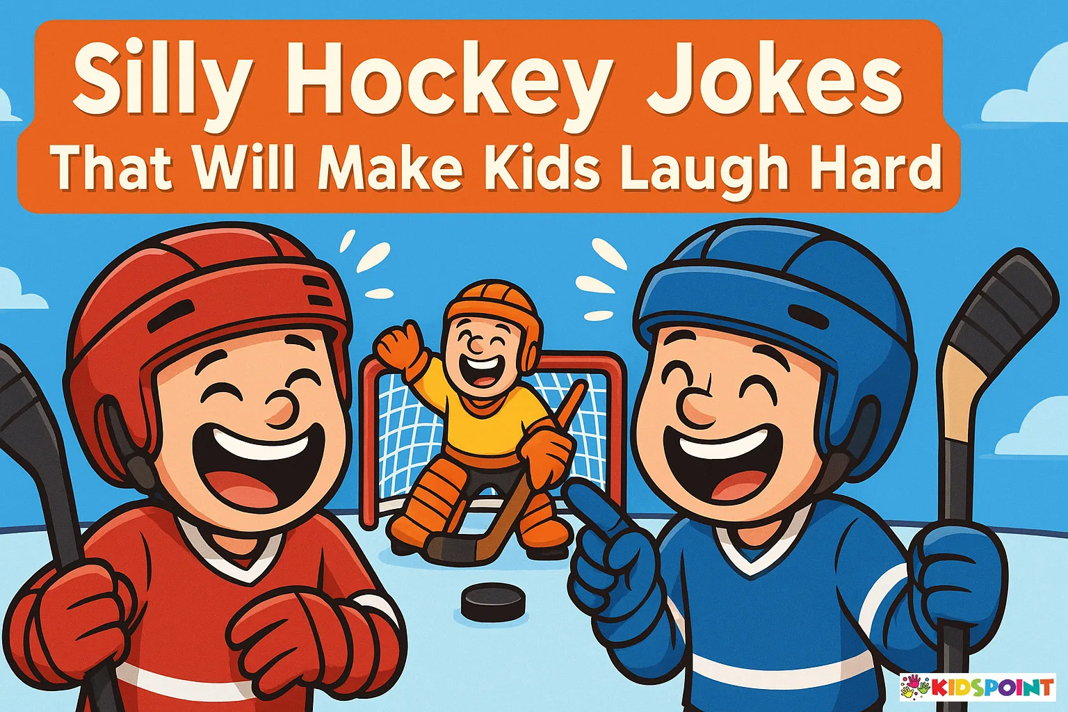 Silly Hockey Jokes That Will Make Kids Laugh Hard