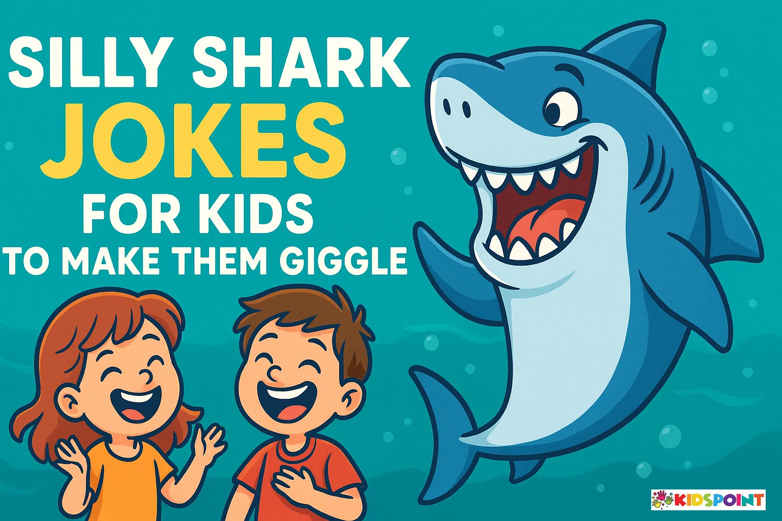 Silly Shark Jokes for Kids to Make Them Giggle