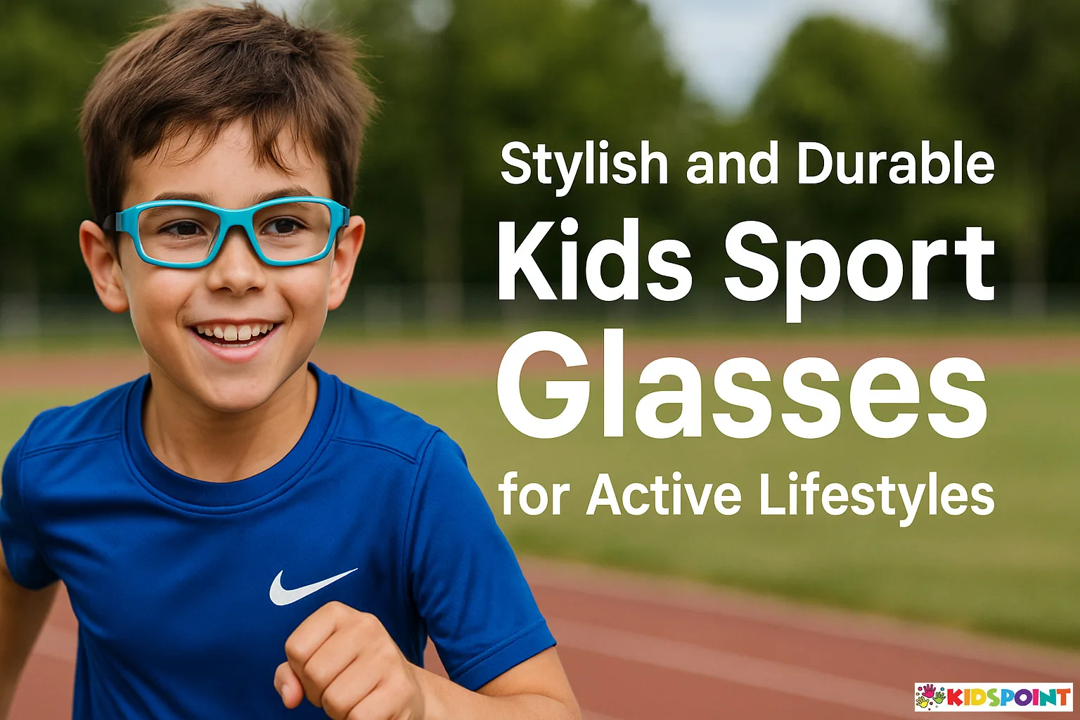 Stylish and Durable Kids Sport Glasses for Active Lifestyles