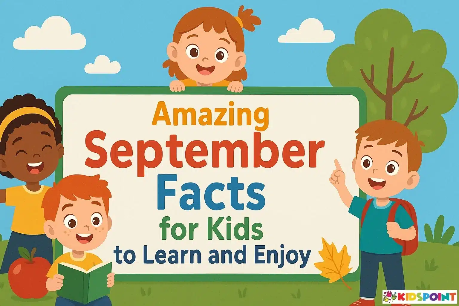 Amazing September Facts for Kids to Learn and Enjoy