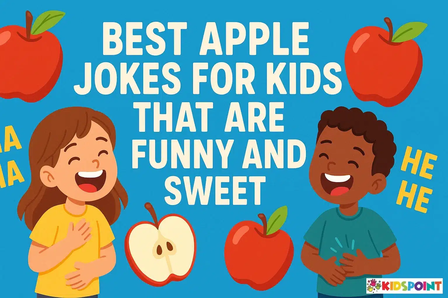 Best Apple Jokes for Kids That Are Funny and Sweet