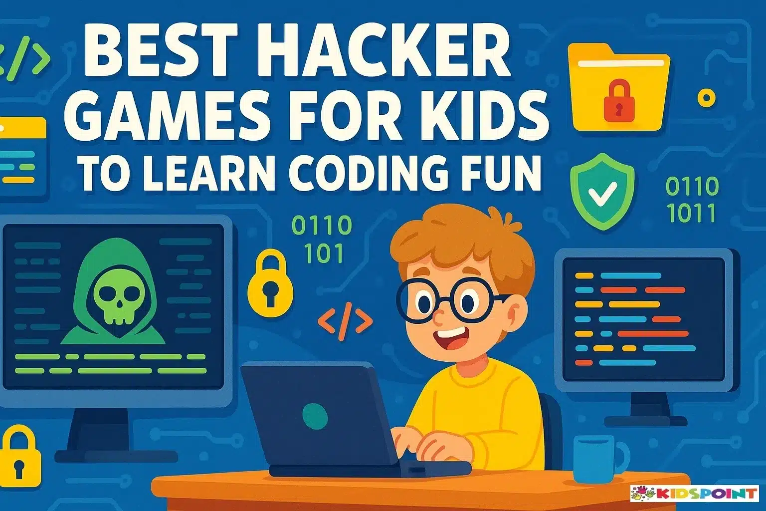 Best Hacker Games for Kids to Learn Coding Fun