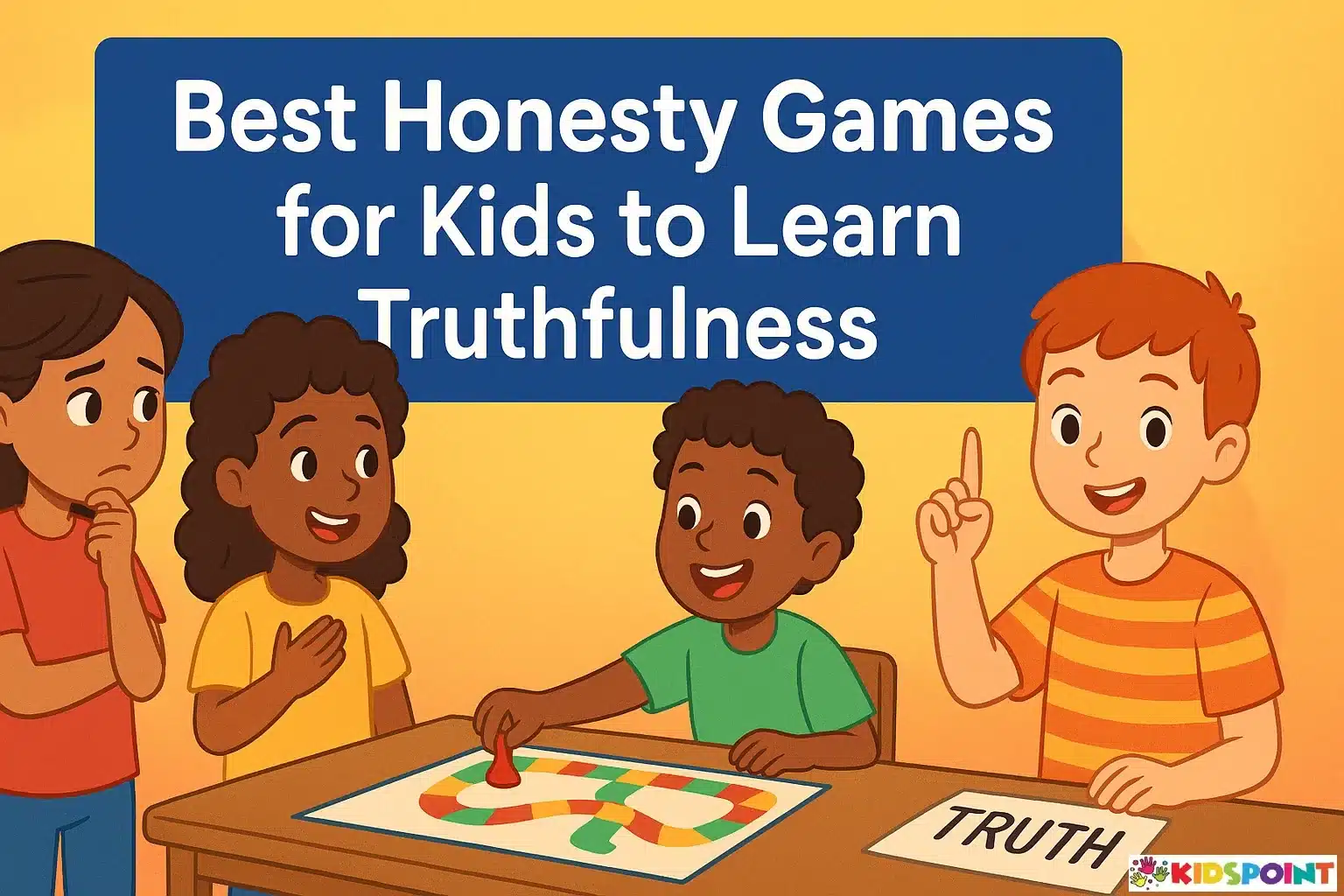Best Honesty Games for Kids to Learn Truthfulness