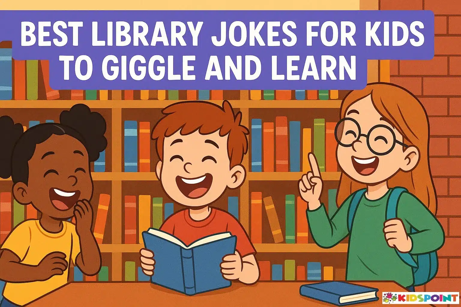 Best Library Jokes for Kids to Giggle and Learn