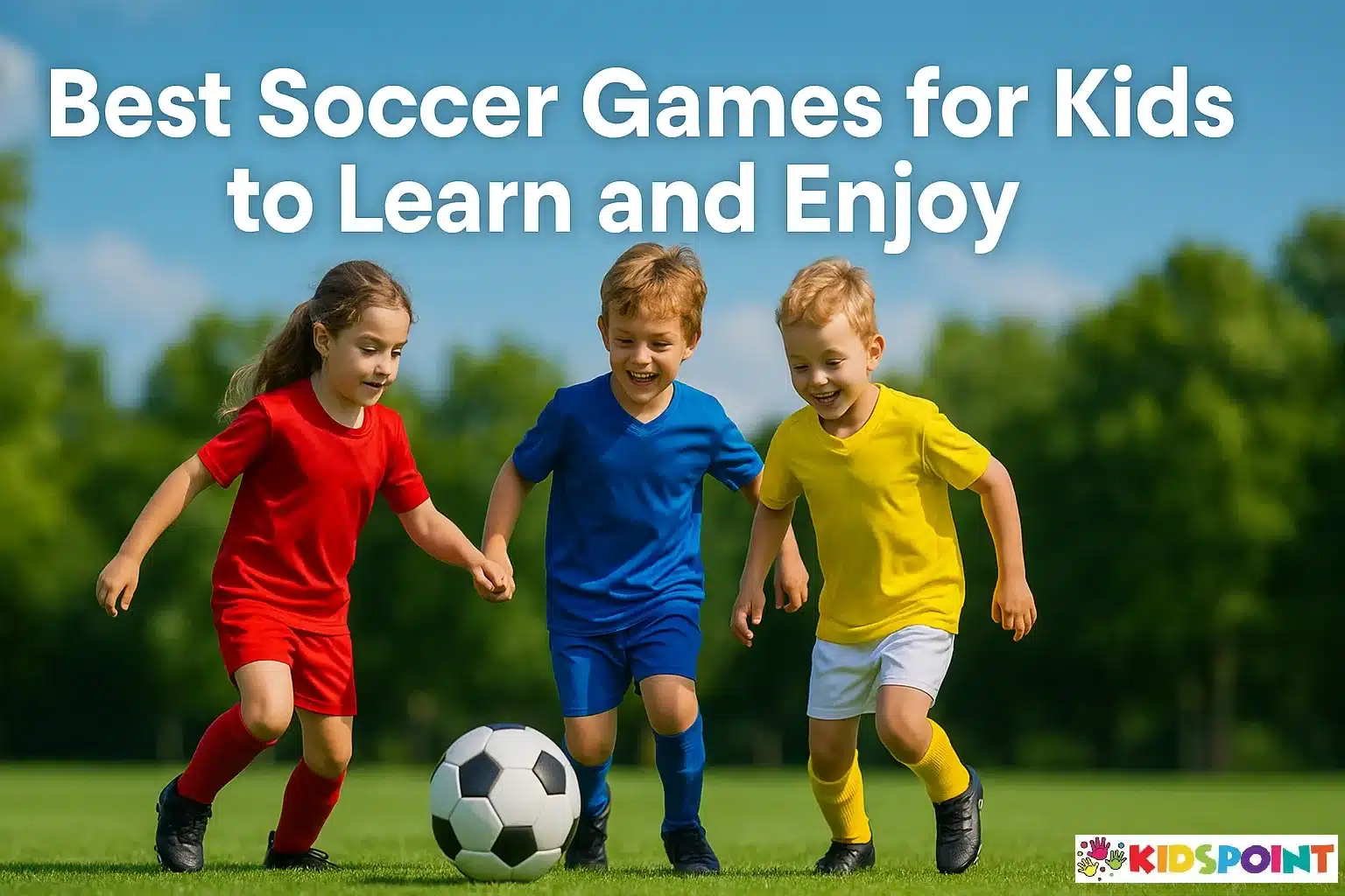 Best Soccer Games for Kids to Learn and Enjoy