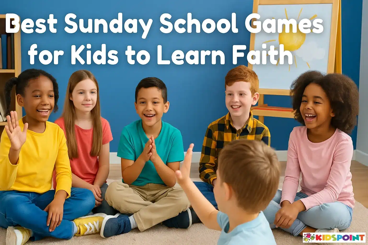 Best Sunday School Games for Kids to Learn Faith