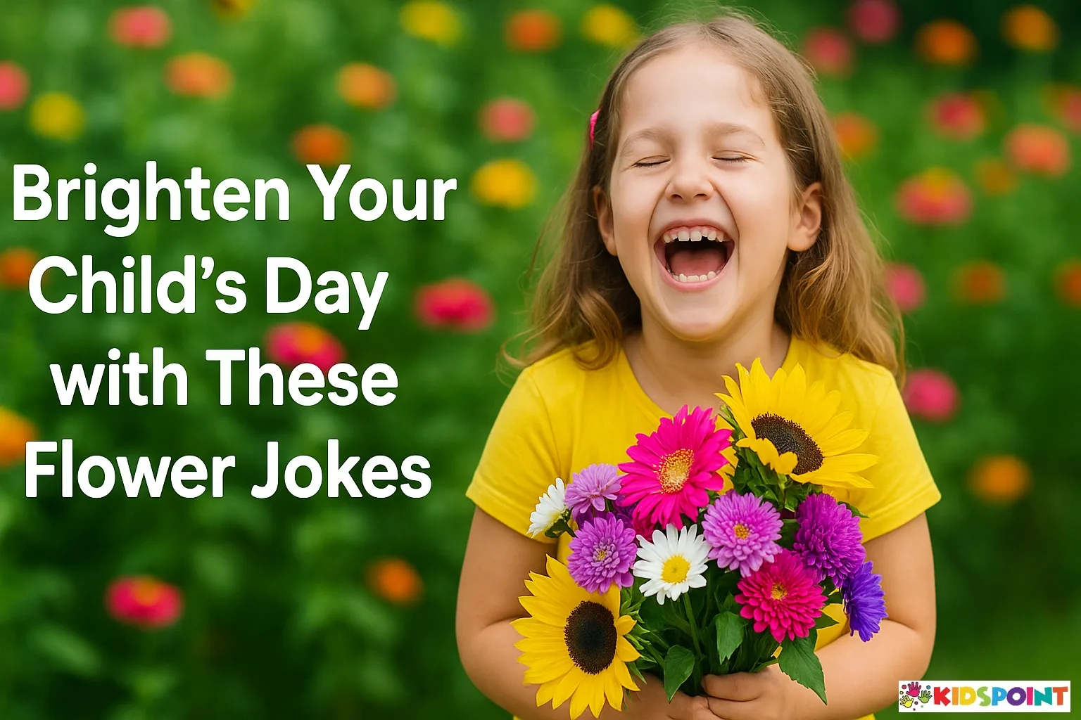 Brighten Your Child’s Day with These Flower Jokes