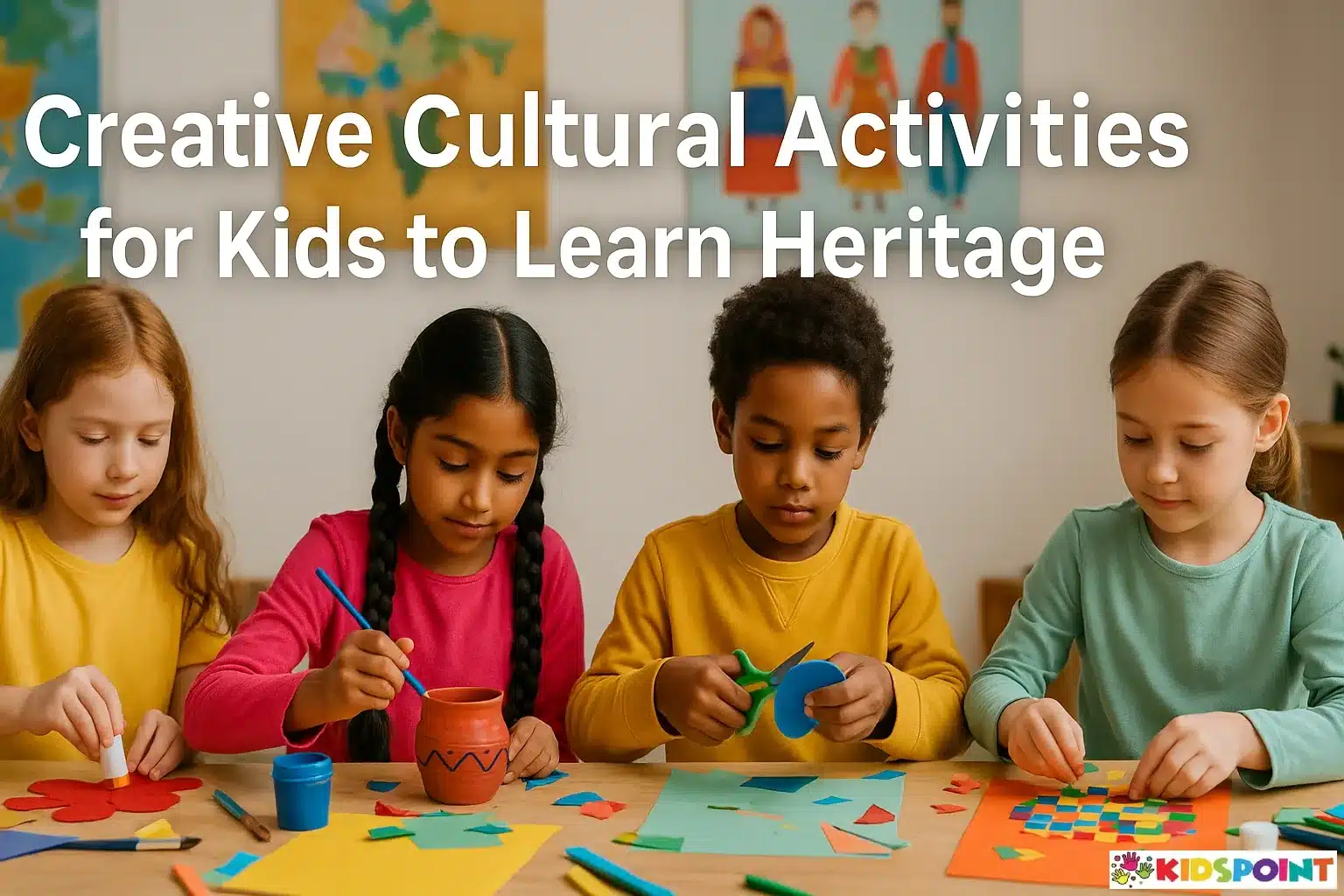 Creative Cultural Activities for Kids to Learn Heritage
