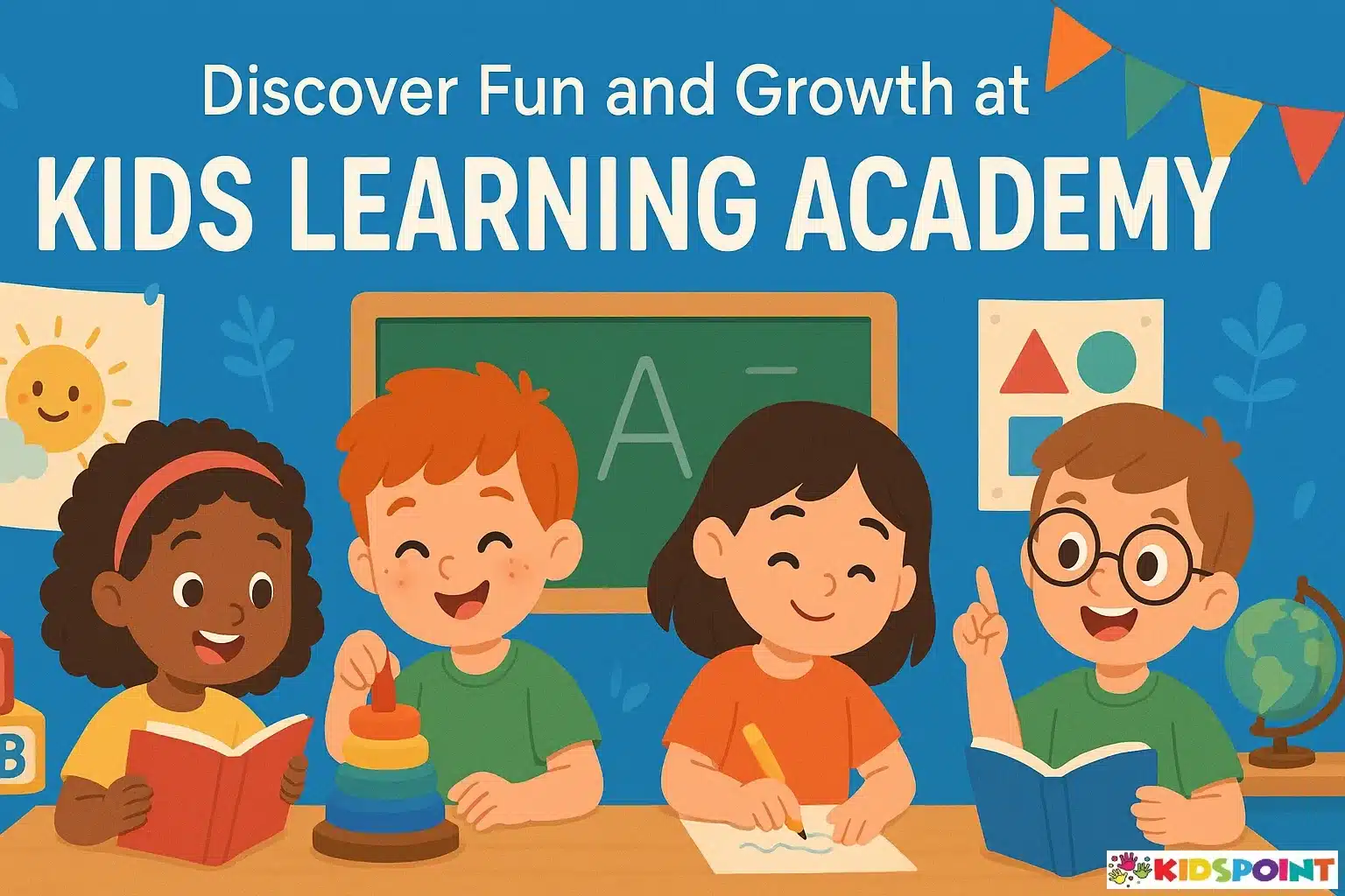 Discover Fun and Growth at Kids Learning Academy
