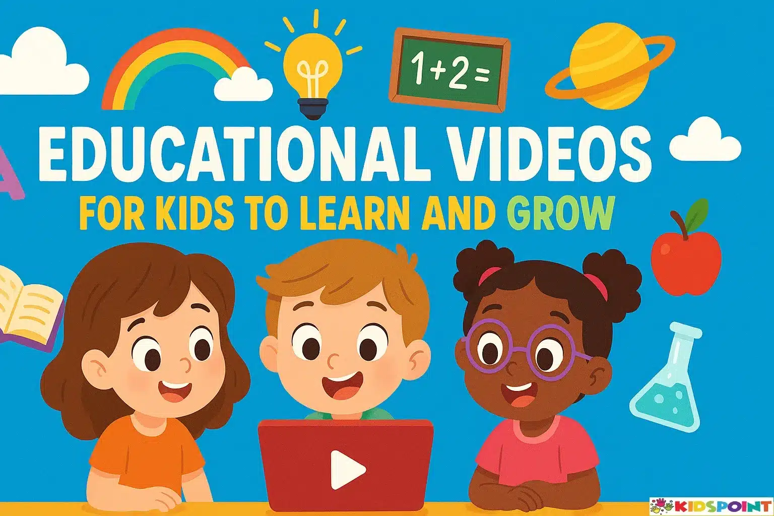 Educational Videos for Kids to Learn and Grow