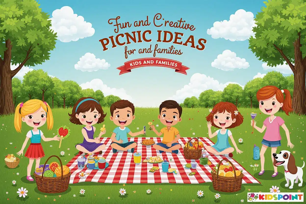 Fun and Creative Picnic Ideas for Kids and Families