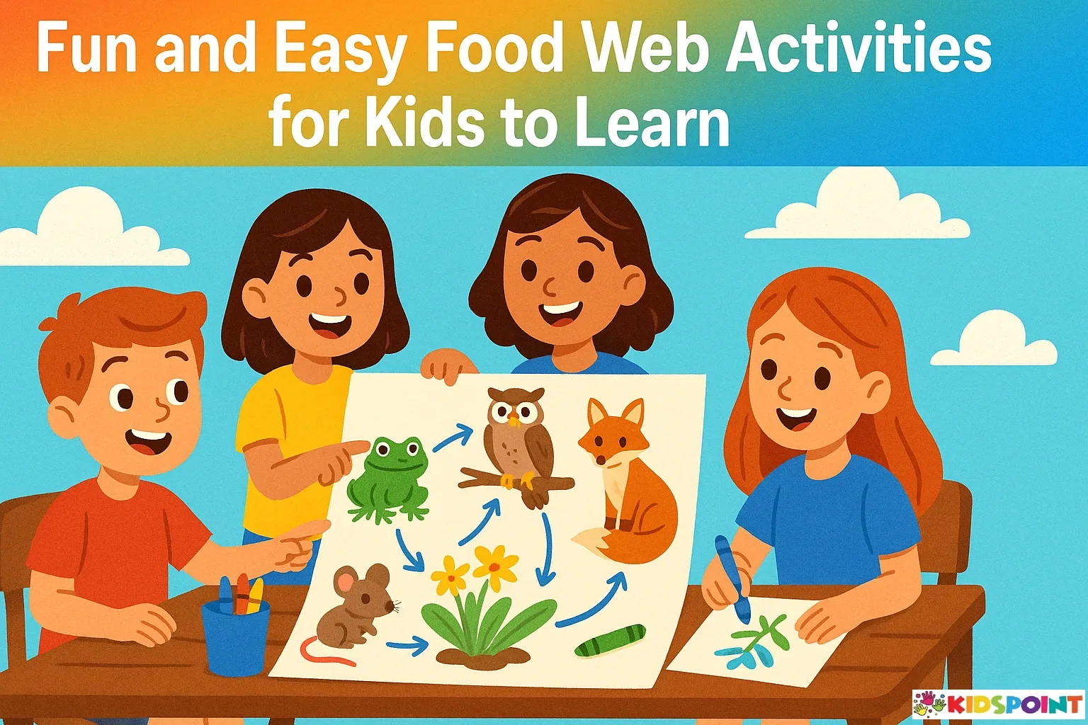 Fun and Easy Food Web Activities for Kids to Learn